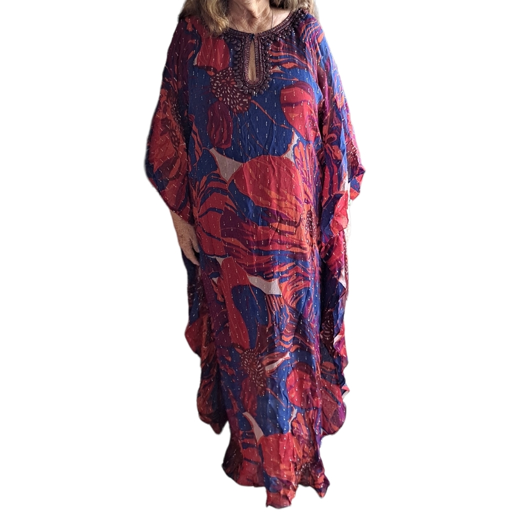 Trina Turk "Ida Dress" multicolored floral dress - Picture 4 of 11
